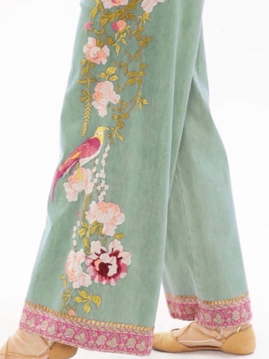 Aratta Time To Shine Denim Pants - Picture 6 of 8